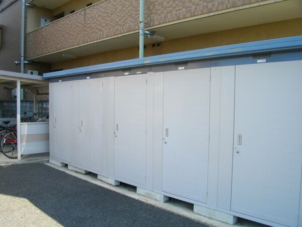 専用物置あり