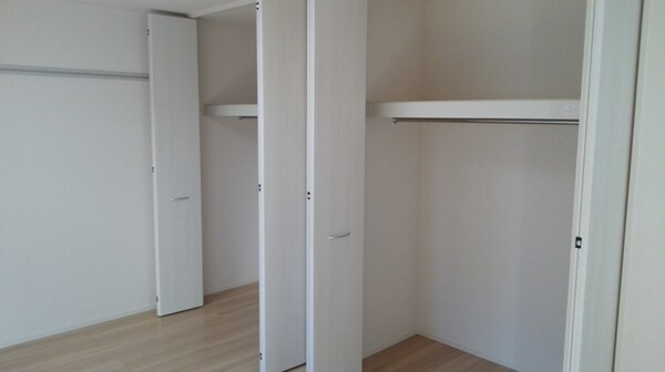 収納(クローゼット)