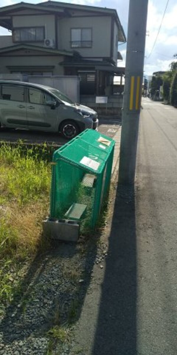 建物設備(ゴミステーション)
