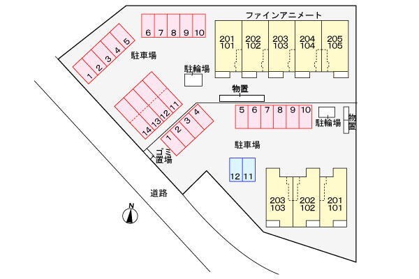 物件外観写真3　(駐車場)