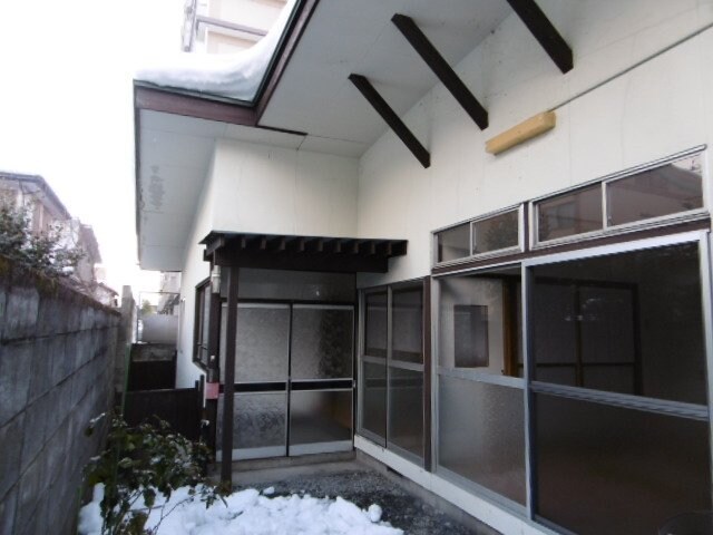 二日町コーポ（貸家）の物件外観写真