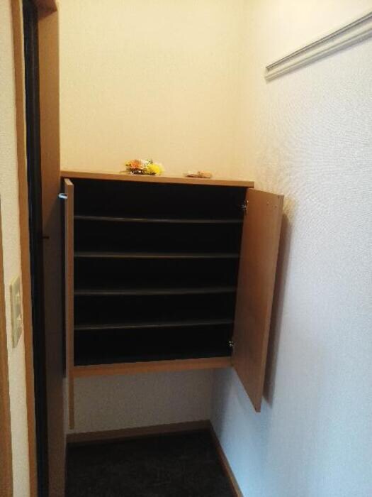 物件内観写真12　(シューズボックス)
