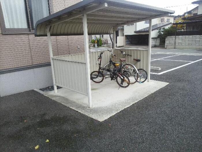 物件内観写真20　(駐輪場)