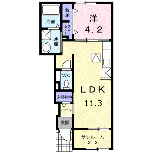 間取図