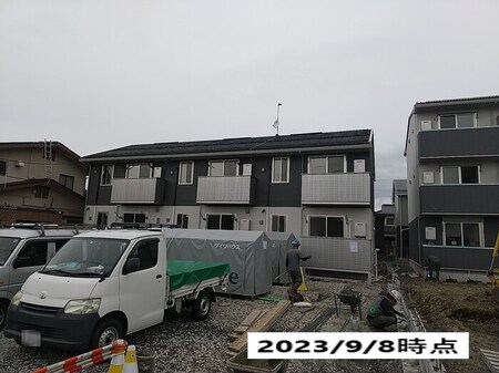 (仮)篭田PJ B棟外観写真