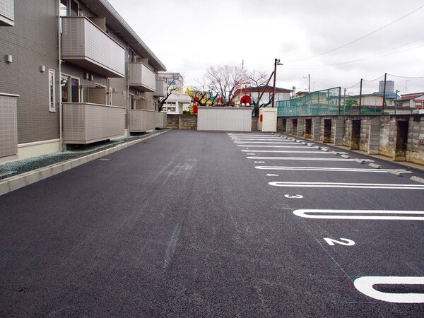 駐車場(駐車場)