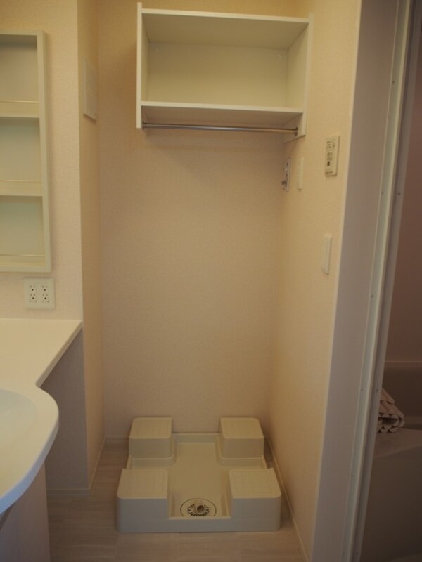 洗面・脱衣所(洗濯機置き場)