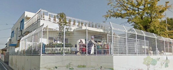周辺環境(あおぞら幼稚園 503m)