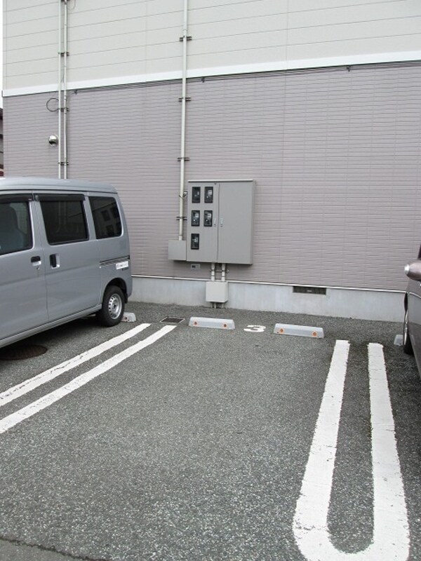 駐車場(駐車場)