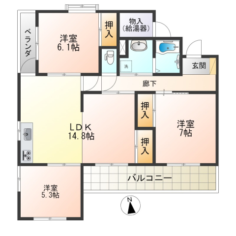 間取図
