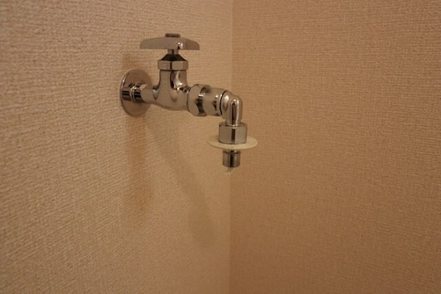 物件内観写真13　(洗濯機水栓)