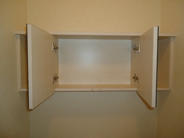 物件内観写真21　(トイレ収納)