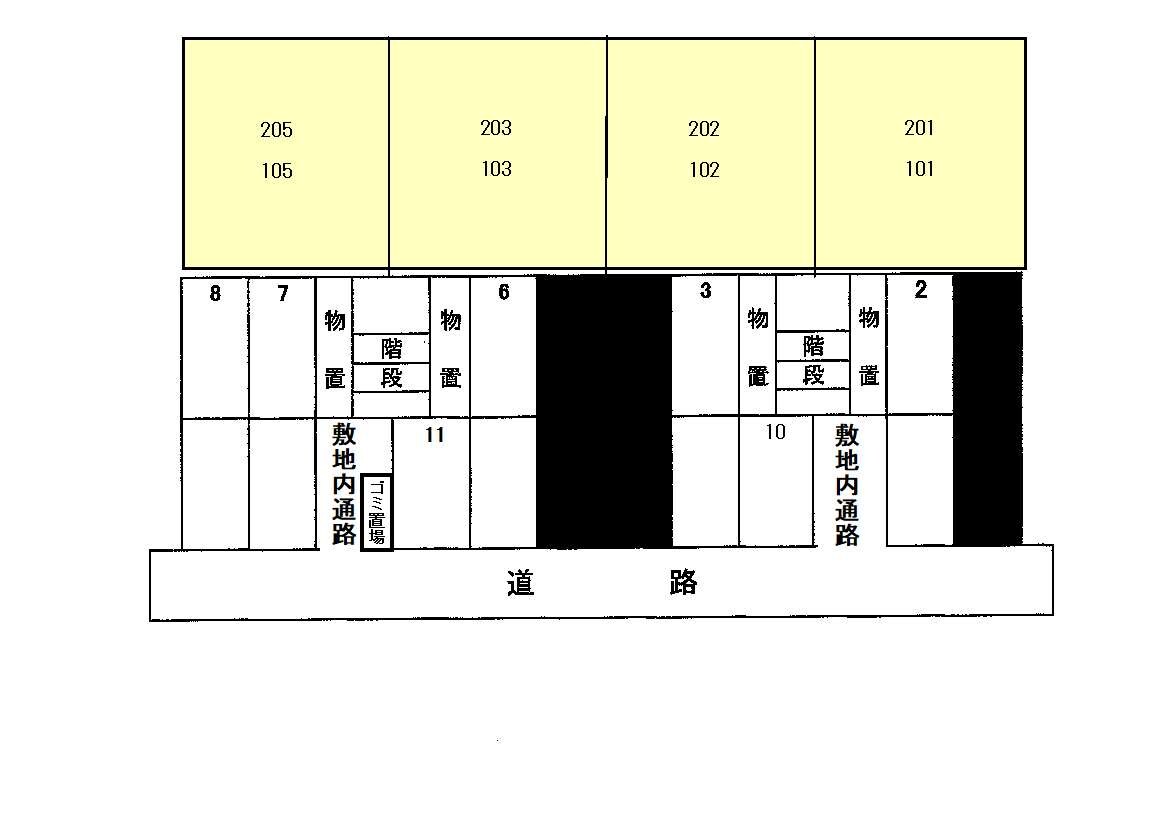 物件外観写真3　(駐車場)