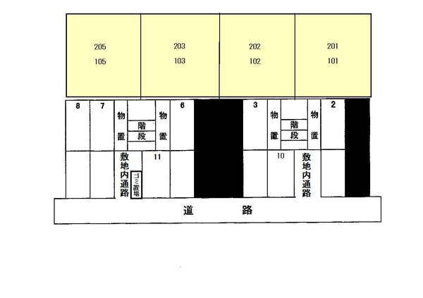 駐車場(駐車場)