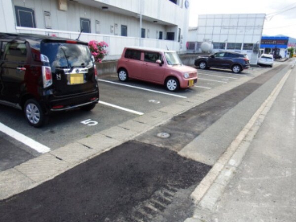 駐車場(サンプルです。)
