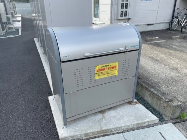 専用ゴミ集積所