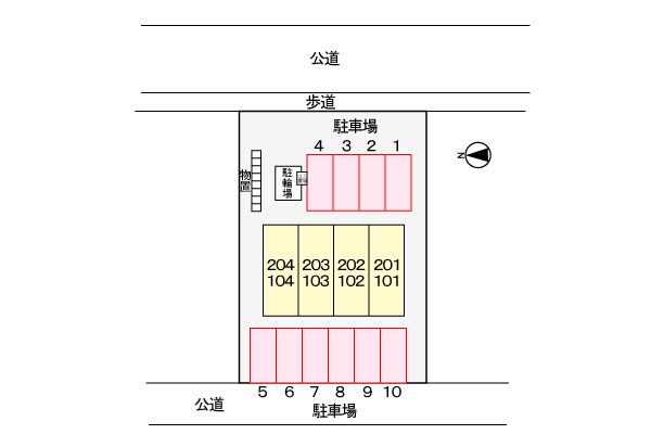 駐車場