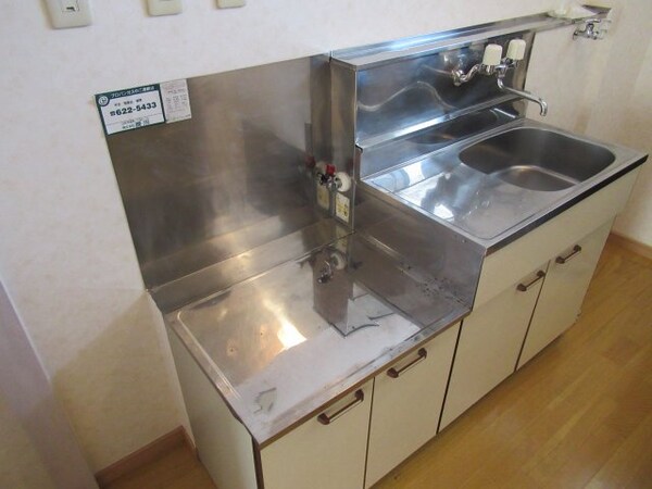 キッチン(サンプルになります。)