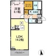 D-ROOM南二番町 Bの間取図