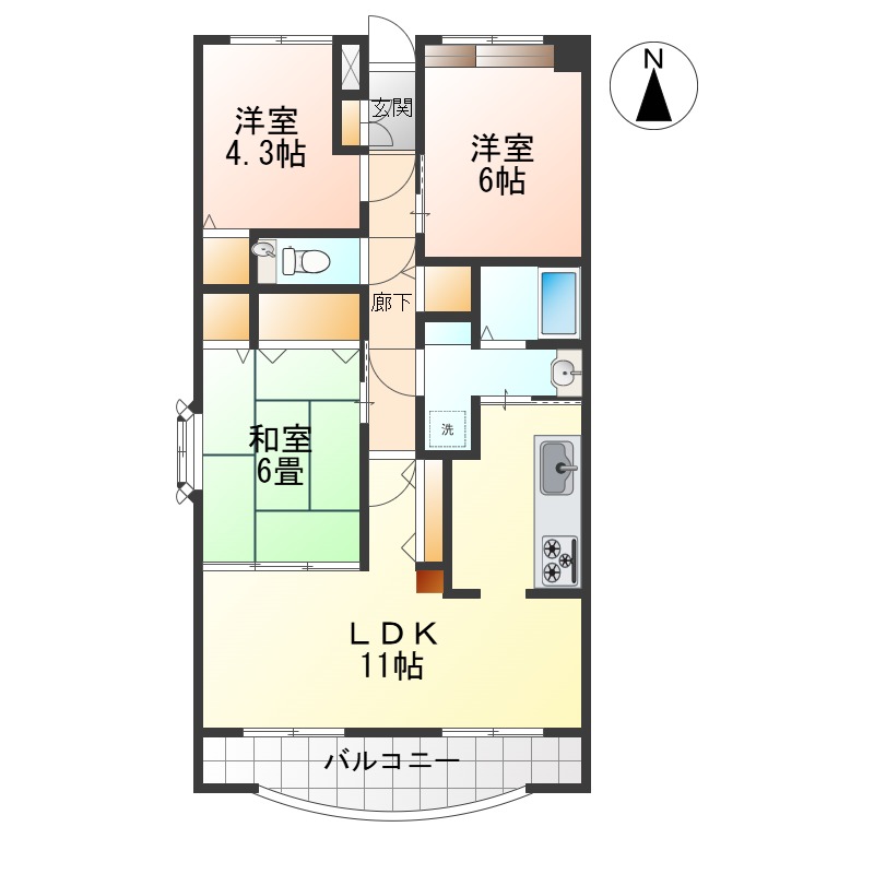 間取図