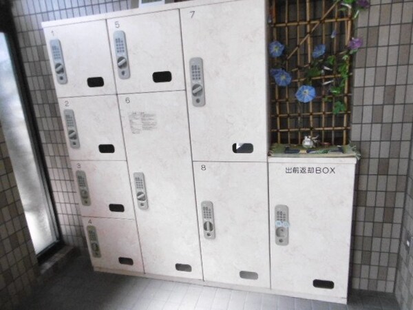 建物設備(宅配ボックス付き)