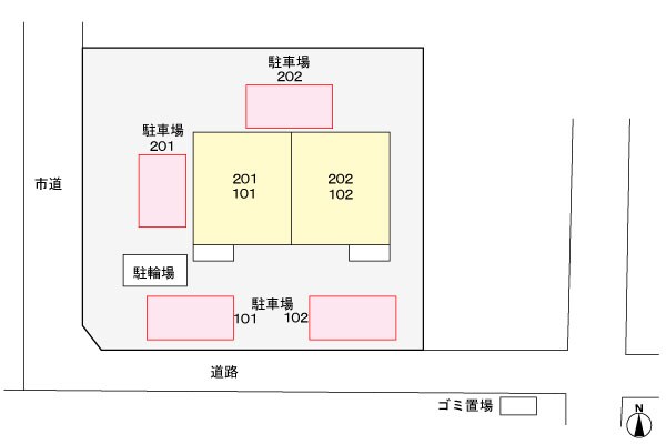 物件外観写真3　(駐車場)