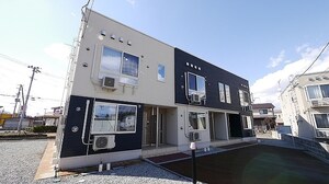 アンソレイエⅡ外観写真