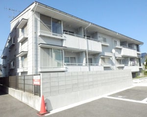 ベルゾーネ城西外観写真