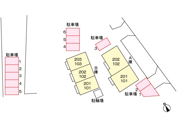 駐車場(駐車場)