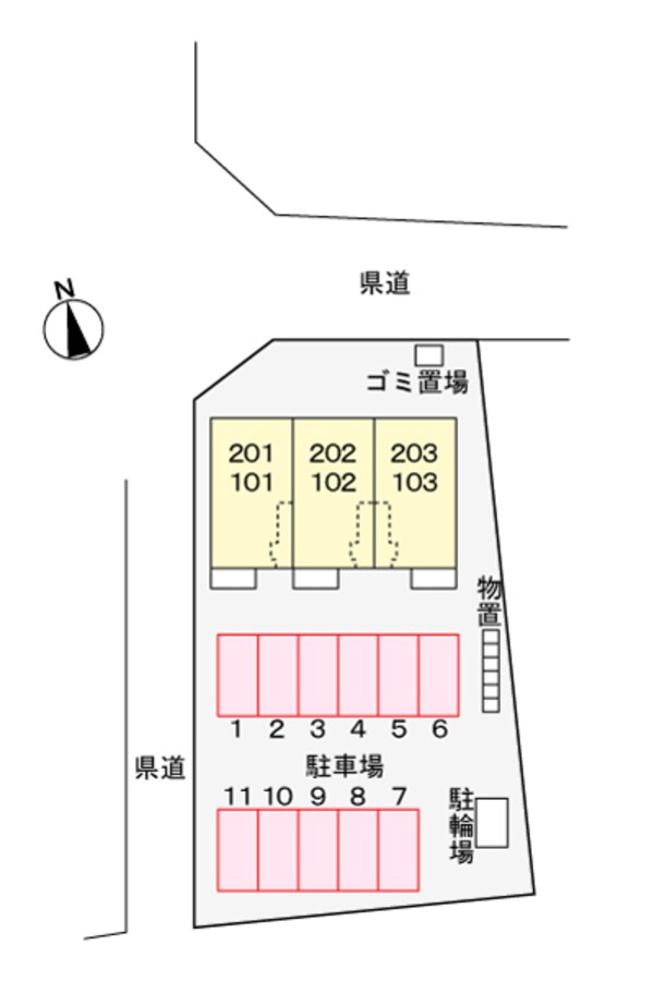 駐車場(駐車場)