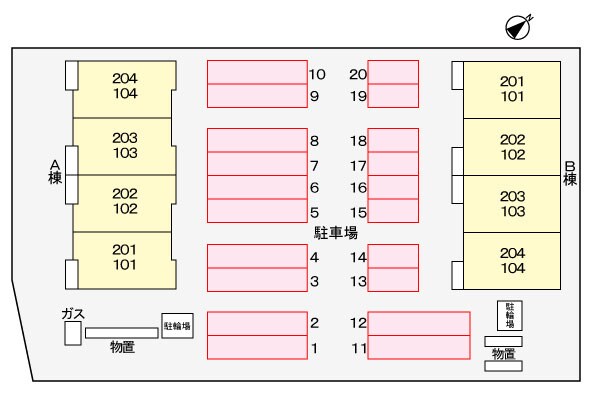 駐車場(駐車場)