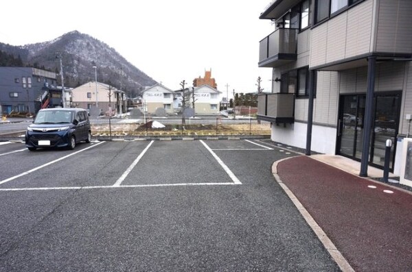 駐車場(駐車場)