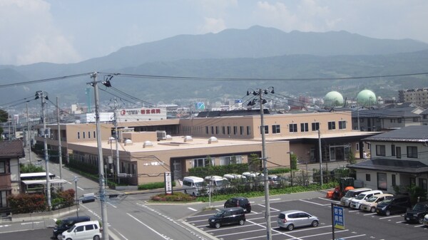 周辺環境(若宮病院 275m)