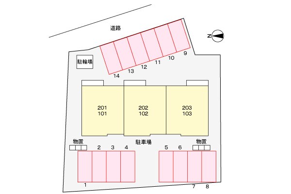 駐車場