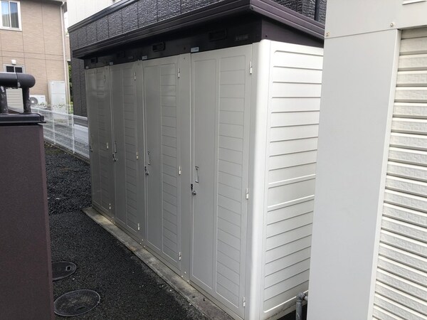 建物設備(倉庫)