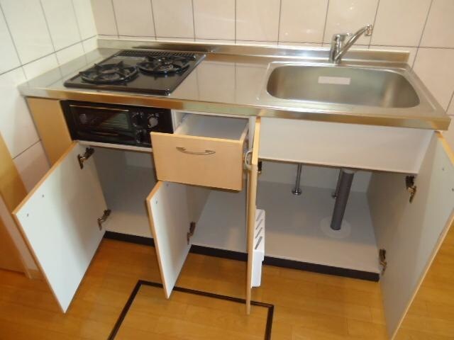 物件内観写真8　(キッチン収納(イメージ))