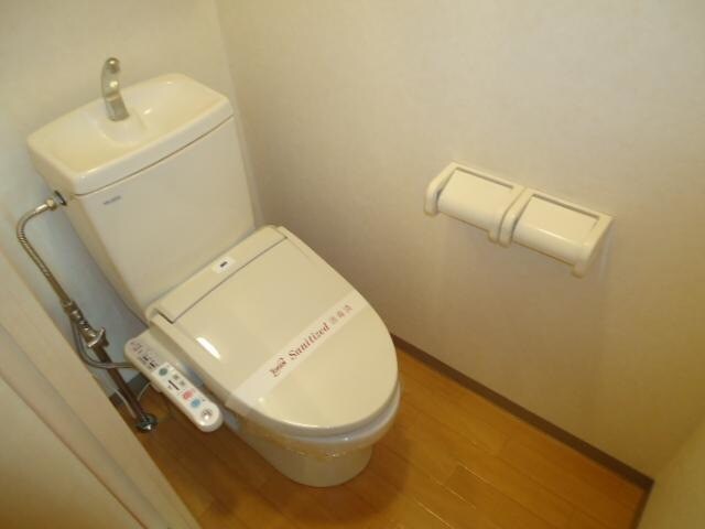 物件内観写真14　(シャワー付トイレ(イメージ))