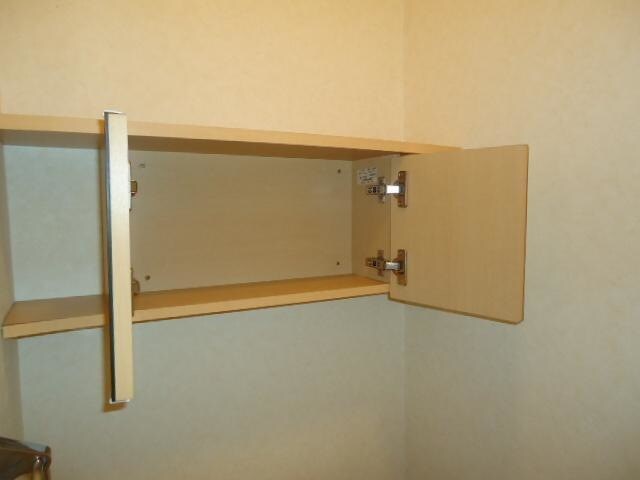 物件内観写真15　(トイレ収納(イメージ))