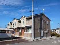 シャルマン　Ｎ棟の外観写真