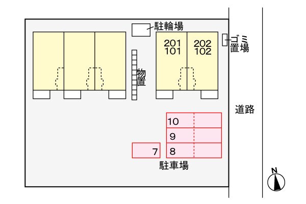 駐車場(駐車場)