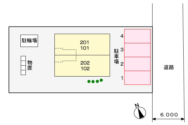 物件外観写真3　(駐車場)