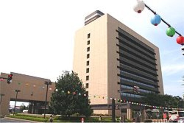 周辺環境(山形市役所 1233m)