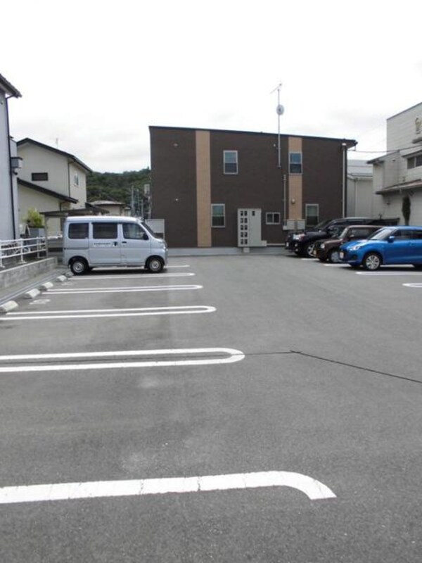 駐車場(駐車場)