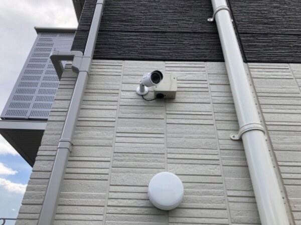 建物設備(防犯カメラ)