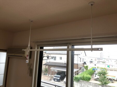 物件内観写真16　(室内物干し)