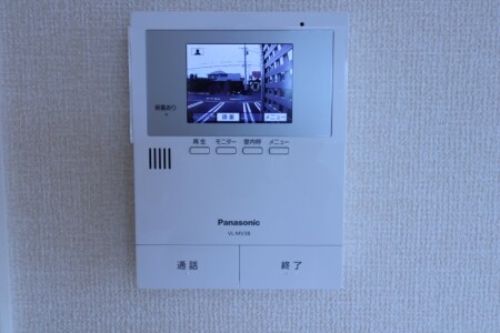 物件内観写真12　(モニター付きインターホン)