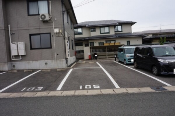 駐車場(駐車場)