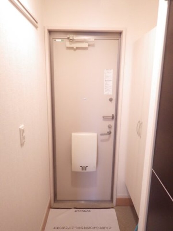 玄関(シューズボックス付き玄関)