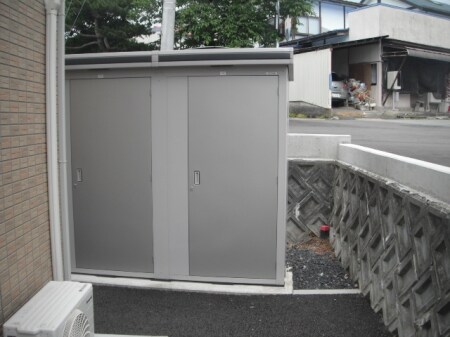 物件内観写真14　(101号室 専用物置)