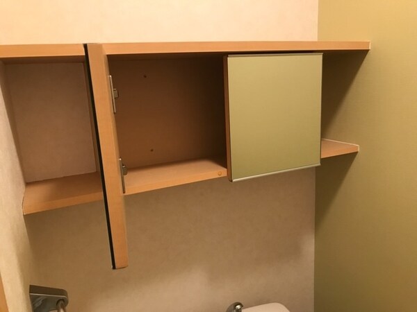 トイレ(トイレ収納)